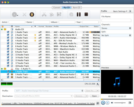 best cd to flac converter for mac